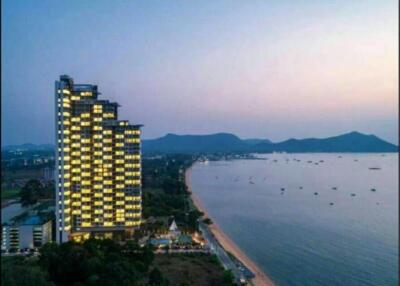 Sea view condo, special price The room is ready to move in.  Del Mare Bang saray beachfront Pattaya