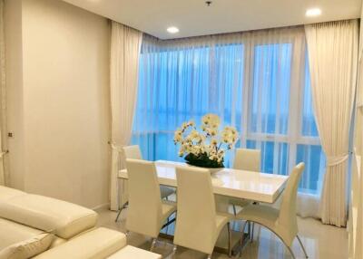 Sea view condo, special price The room is ready to move in.  Del Mare Bang saray beachfront Pattaya