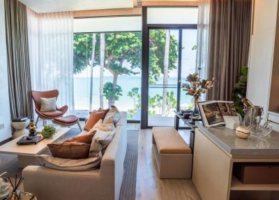 Condo on Wongamat Beach Sea view in every room, special price  Arom Wongamat Pattaya