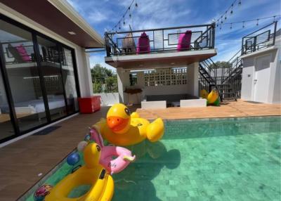 New house, pool villa, Soi Wat Yan, Pattaya, ready to move in