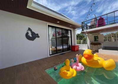 New house, pool villa, Soi Wat Yan, Pattaya, ready to move in