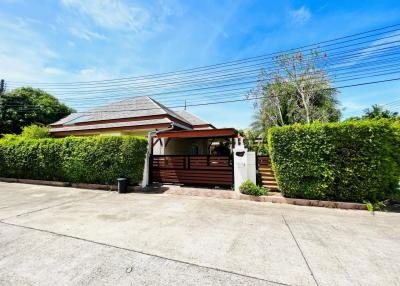 Beautiful house, focus on quality work. special price promotion  Surrounded by peaceful nature Pattaya