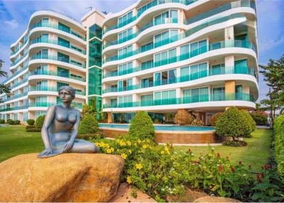 Condo for sale by the sea. romantic atmosphere Paradise Ocean Pattaya