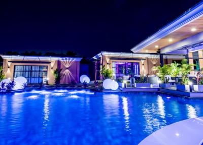 Luxury pool villa house on the prime location, The Hill, Pattaya.