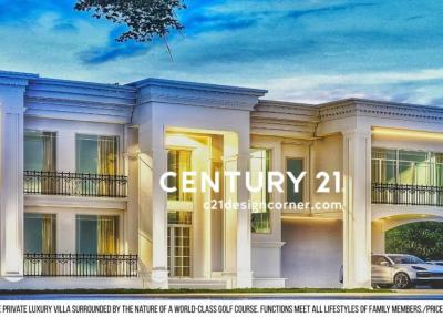 Exclusive Private Luxury Villa Pattaya