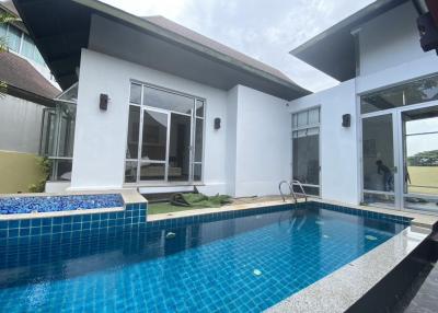Pool Villa, can be done daily, location Mab Prachan, Pattaya