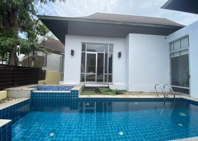 Pool Villa, can be done daily, location Mab Prachan, Pattaya