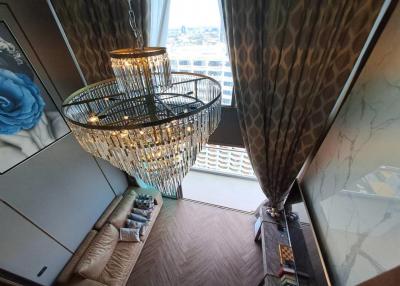 Beautiful room(Duplex), ready to move in, special price Wongamat Tower Wongamat Pattaya