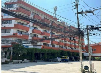 Hotel for sale with a hotel license, 2 buildings, 133 rooms, ready to do business, Pattaya