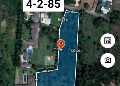 Land for sale in Huai Yai, Bang Lamung, Chonburi.