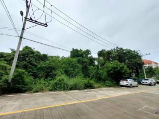 Land for rent, good location, Kasetsin, Pratumnak Hill, Pattaya.