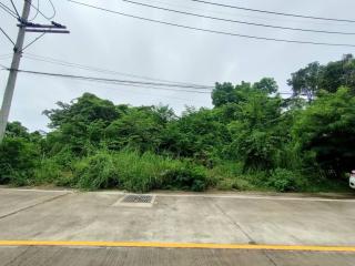 Land for rent, good location, Kasetsin, Pratumnak Hill, Pattaya.