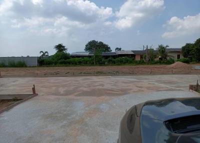 Land for sale, suitable for building a project in Huai Yai, Chonburi.