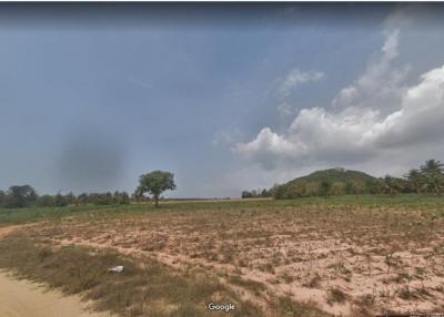 Land for sale with mountain view, Huay Yai, Bang Lamung.