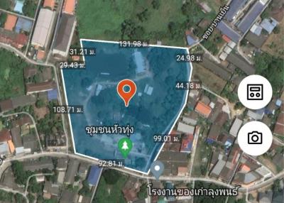 Land in prime location, available for rent, close to the sea, convenient transportation, Photisarn, Naklua, Pattaya