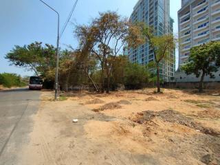 Land for rent, good location, Kasetsin, Pratumnak Hill, Pattaya.