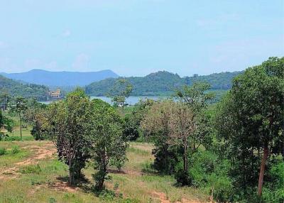 Land for sale, Thong Mungkorn, mountain view,  Khao Chi Chan, Na Jomtien, Sattahip, Chonburi.