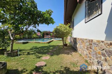 A Single House with Private Pool