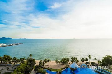 ขายคอนโดติดหาดนาจอมเทียน Movenpick Residences ราคาดีสุด สตูดิโอวิวทะเลสวยๆ