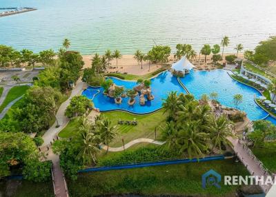 Movenpick Residences Beach front condominium in Najomtien beach studio 48 sq.m. Sea view