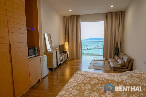 Movenpick Residences Beach front condominium in Najomtien beach studio 48 sq.m. Sea view