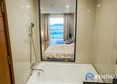 Movenpick Residences Beach front condominium in Najomtien beach studio 48 sq.m. Sea view