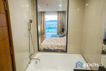 Movenpick Residences Beach front condominium in Najomtien beach studio 48 sq.m. Sea view