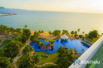 Movenpick Residences Beach front condominium in Najomtien beach studio 48 sq.m. Sea view