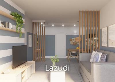 2 Bed 2 Bath 127.26 SQ.M Babylon Sky Garden II