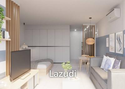 Studio 1 Bath 43.22 SQ.M Babylon Sky Garden II