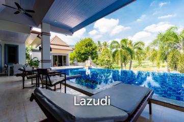 Luxurious 6-Bedroom Villa at Palm Hills, Cha Am