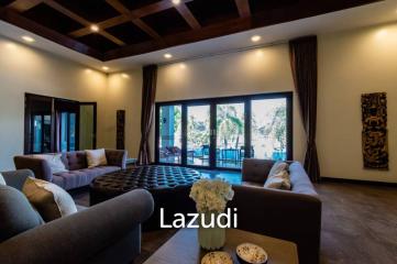 Luxurious 6-Bedroom Villa at Palm Hills, Cha Am