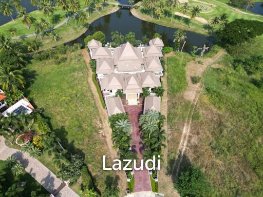 Luxurious 6-Bedroom Villa at Palm Hills, Cha Am