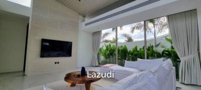 Brand New 4 Bedroom Villa For Sale  In Thalang