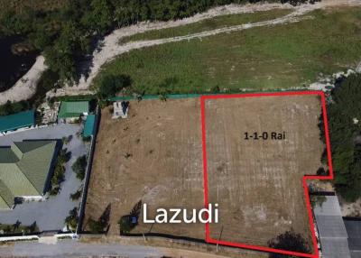 1-1-0 Rai Prime Land Plot For Sale In Soi 112