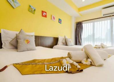 2,200 ตร.ม.  34 ห้องนอน  37 ห้องน้ำ โรงแรมสำหรับ เช่าใน พัทยา