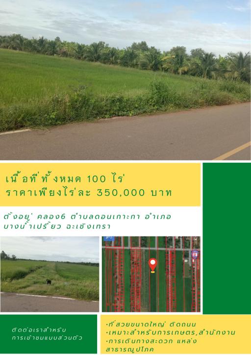 U-104  คลอง6 ตำบลดอนเกาะกา อำเภอบางน้ำเปรี้ยว ฉะเชิงเทรา