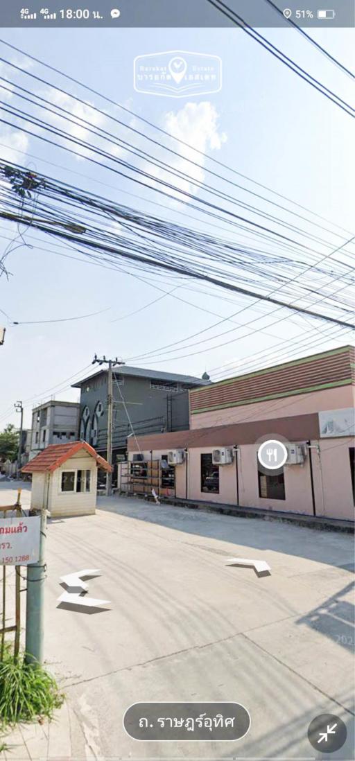 273 Sqm. Land listed for ฿ 4,000./Month
