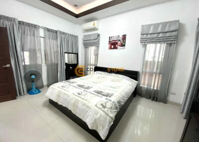 บ้านหลังนี้มี 3 ห้องนอน  อยู่ในโครงการชื่อ Baan Dusit Pattaya Park  ตั้งอยู่ที่ ห้วยใหญ่