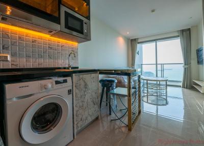 1 Bed Condo For Sale In Na Jomtien - The Riviera Monaco