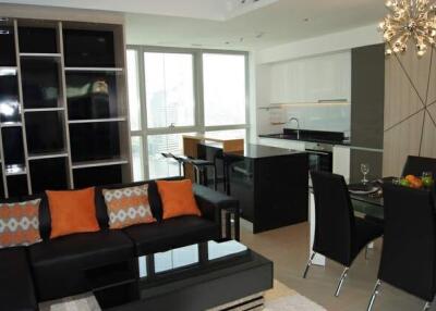 2 bed Condo in The River Khlong Ton Sai Sub District C020701