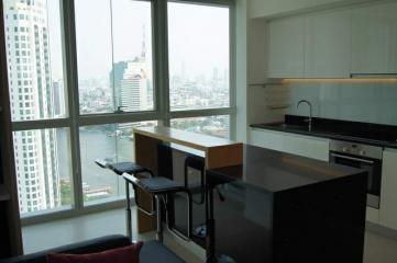 2 bed Condo in The River Khlong Ton Sai Sub District C020701