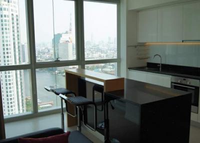 2 bed Condo in The River Khlong Ton Sai Sub District C020701