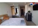 Cozy furnished bedroom with en-suite bathroom and modern amenities