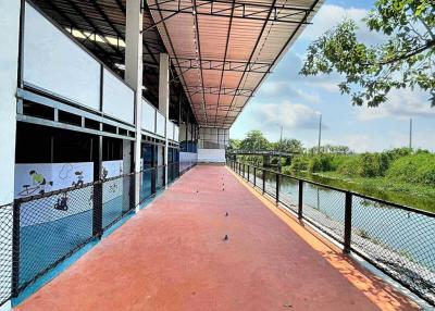 Spacious Warehouse with Office and Worker Accommodation in Soi Bang Pla 2, Thon Sathit