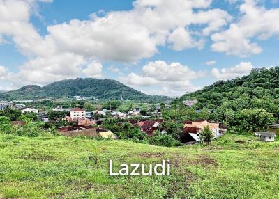 Expansive Hillside Land for Sale in Kathu, Phuket – Ideal for Development