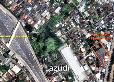 Prime Commercial Land for Sale on Prachachuen Road, Bangkok