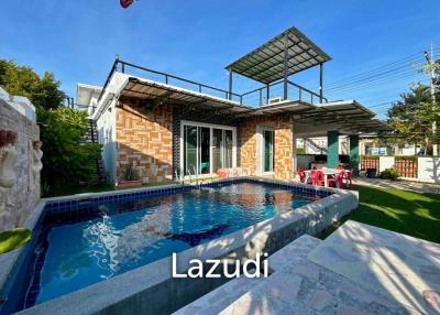 Taradol : 3 Bed 3 Bath Pool Villa On Soi 6