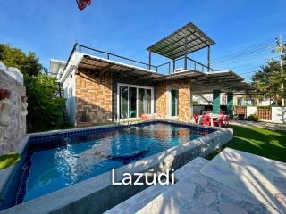 Taradol : 3 Bed 3 Bath Pool Villa On Soi 6