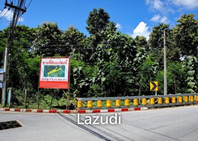 Land adjacted to river with teak trees for sale